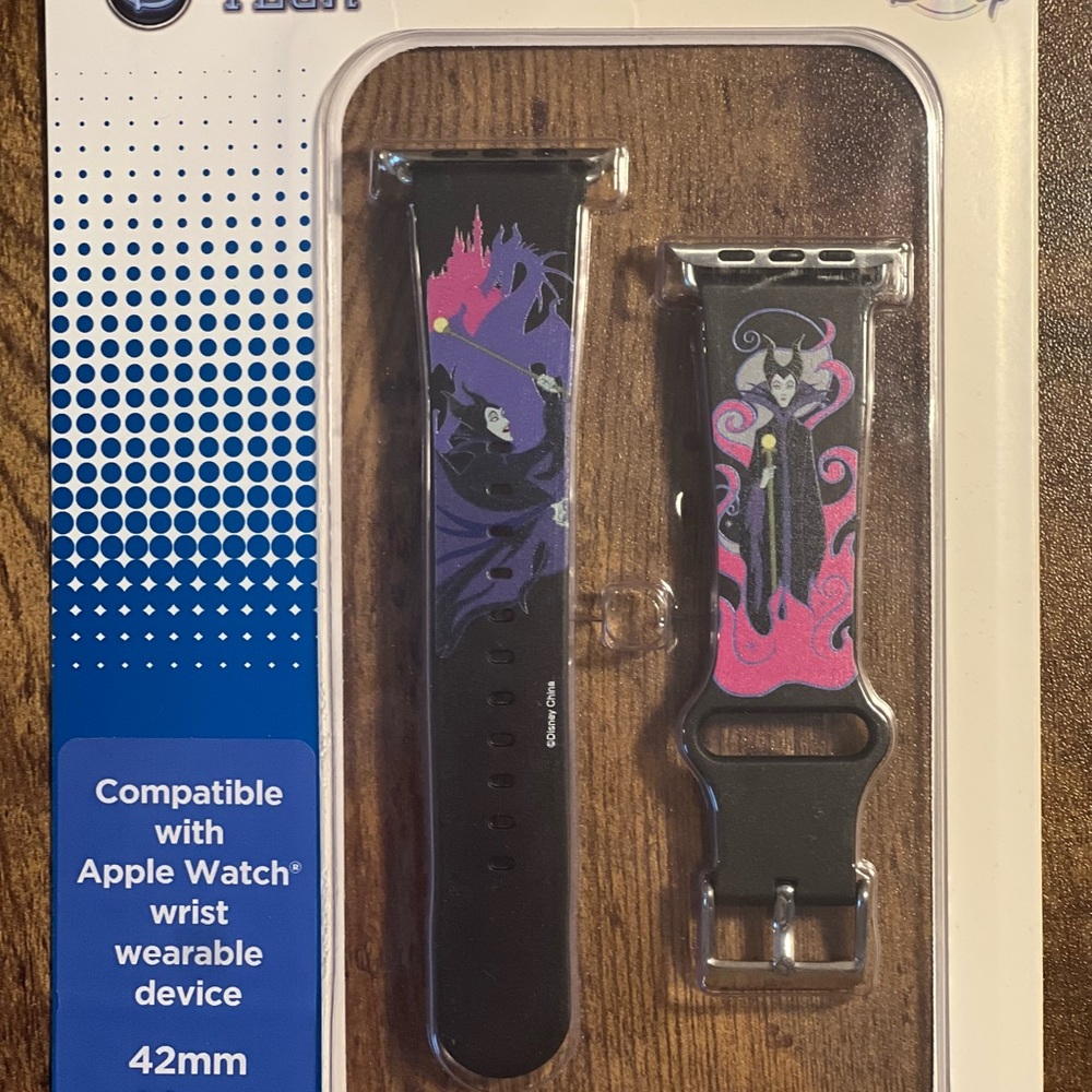 Disney Maleficent Apple Watch Band